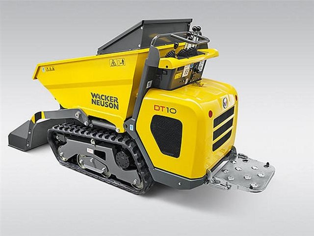 2021 Wacker Neuson Track Dumpers DT10 Swivel Tip Skip at Wise Honda