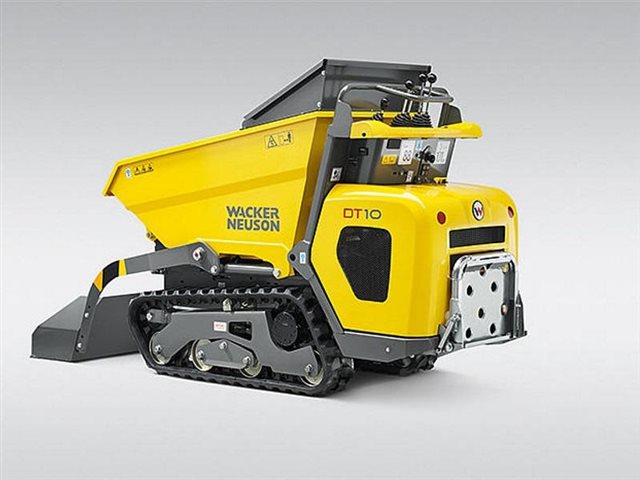 2021 Wacker Neuson Track Dumpers DT10 Swivel Tip Skip at Wise Honda