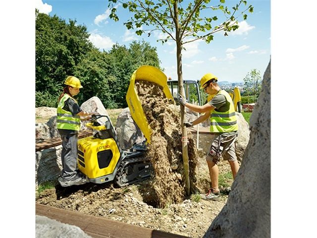 2021 Wacker Neuson Track Dumpers DT10 Swivel Tip Skip at Wise Honda