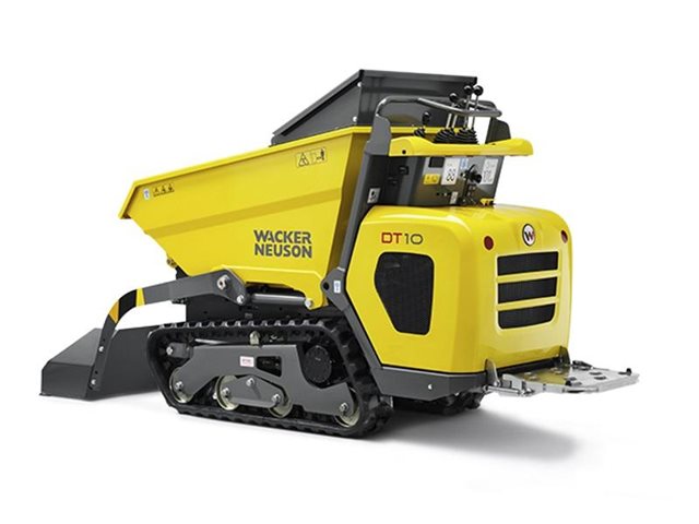 2021 Wacker Neuson Track Dumpers DT10 Swivel Tip Skip at Wise Honda