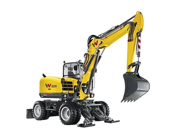 2021 Wacker Neuson Wheeled Excavators EW100 at Wise Honda