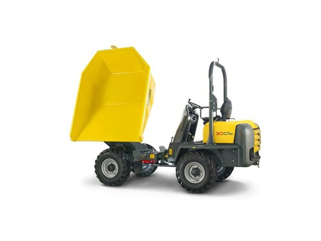 2020 Wacker Neuson 3001 Tier IV Swivel tip skip at Wise Honda