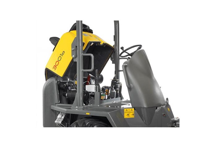 2020 Wacker Neuson 3001 Tier IV Swivel tip skip at Wise Honda