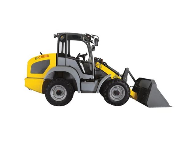 2020 Wacker Neuson All Wheel Steer Loaders 5055 Cabin at Wise Honda