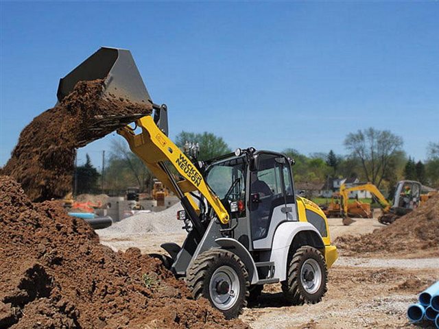 2020 Wacker Neuson All Wheel Steer Loaders 5055 Cabin at Wise Honda