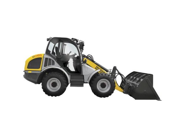 2020 Wacker Neuson All Wheel Steer Loaders 8085 at Wise Honda