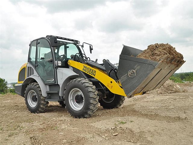 2020 Wacker Neuson All Wheel Steer Loaders 8085 at Wise Honda