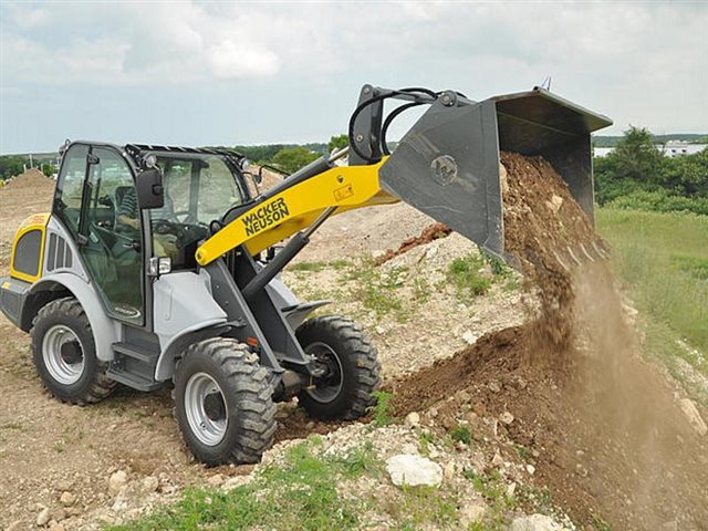 2020 Wacker Neuson All Wheel Steer Loaders 8085 at Wise Honda