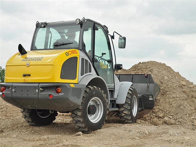 2020 Wacker Neuson All Wheel Steer Loaders 8085 at Wise Honda