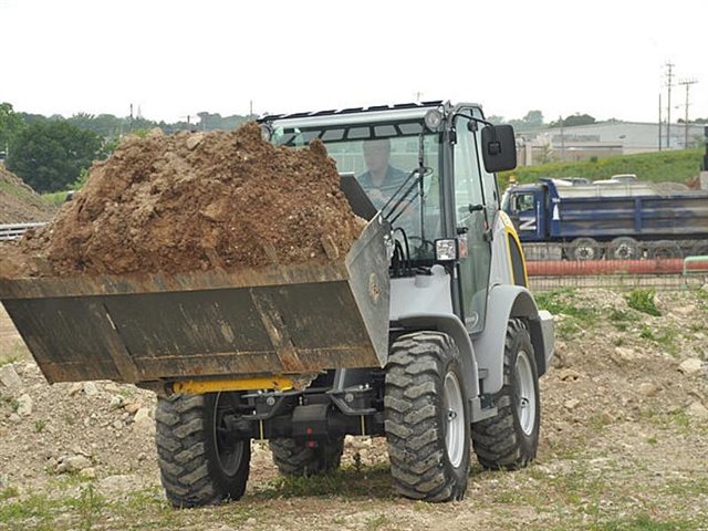 2020 Wacker Neuson All Wheel Steer Loaders 8085 at Wise Honda