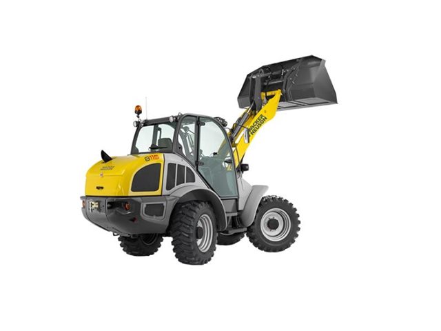 2020 Wacker Neuson All Wheel Steer Loaders 8115L at Wise Honda