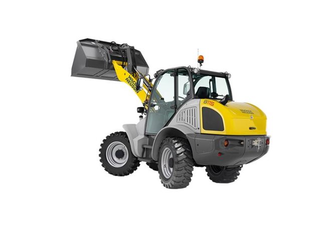 2020 Wacker Neuson All Wheel Steer Loaders 8115L at Wise Honda