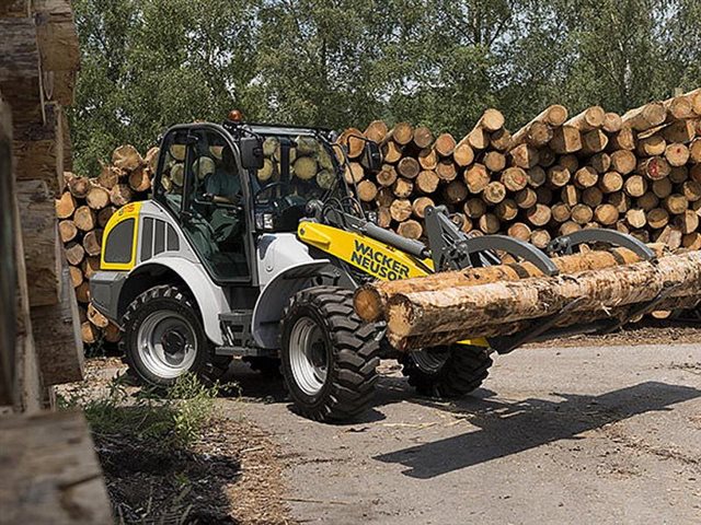 2020 Wacker Neuson All Wheel Steer Loaders 8115L at Wise Honda