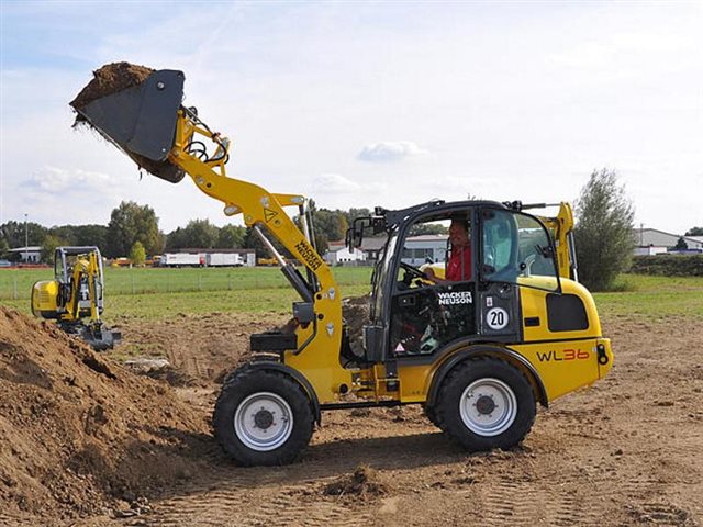 2020 Wacker Neuson Articulated Wheel Loaders WL36-Cabin at Wise Honda