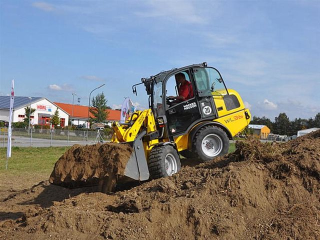 2020 Wacker Neuson Articulated Wheel Loaders WL36-Cabin at Wise Honda