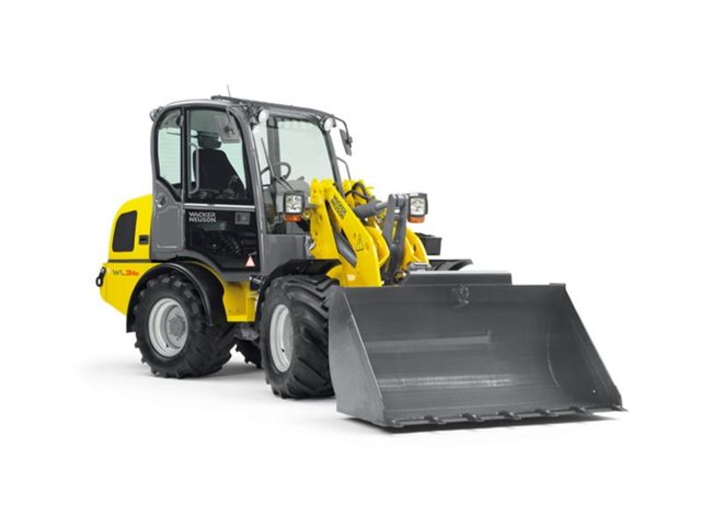 2020 Wacker Neuson Articulated Wheel Loaders WL36-Cabin at Wise Honda