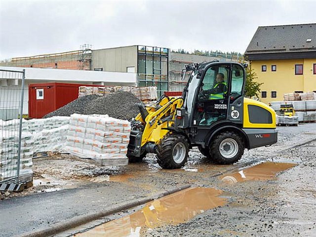 2020 Wacker Neuson Articulated Wheel Loaders WL38 at Wise Honda