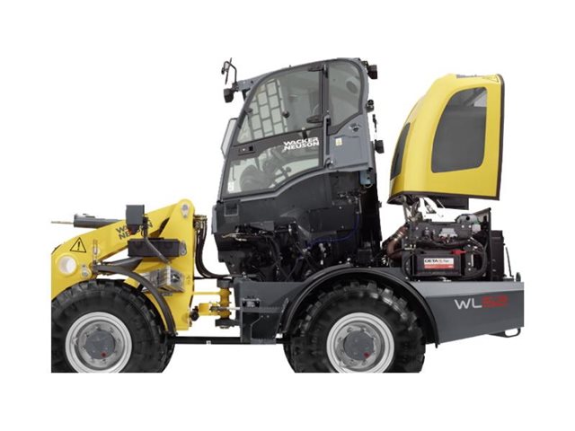 2020 Wacker Neuson Articulated Wheel Loaders WL52 at Wise Honda