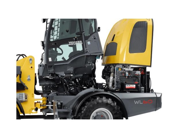 2020 Wacker Neuson Articulated Wheel Loaders WL60 at Wise Honda