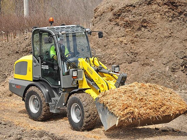 2020 Wacker Neuson Articulated Wheel Loaders WL60 at Wise Honda