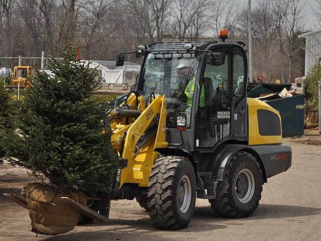 2020 Wacker Neuson Articulated Wheel Loaders WL60 at Wise Honda