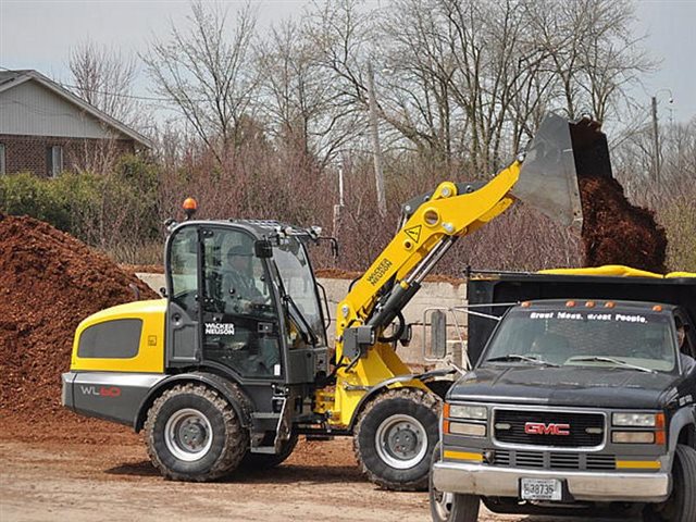 2020 Wacker Neuson Articulated Wheel Loaders WL60 at Wise Honda