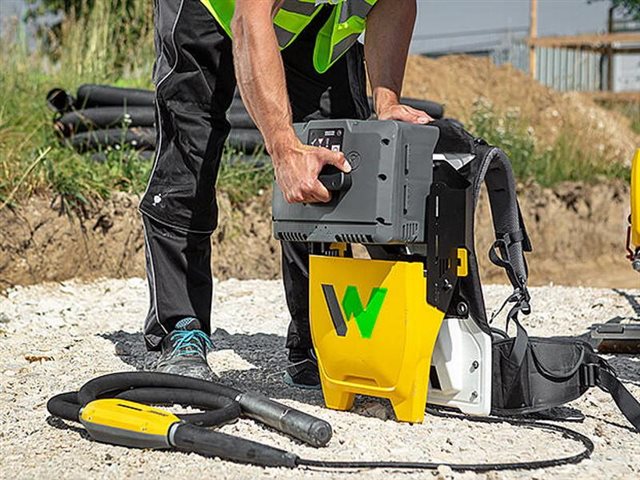 2020 Wacker Neuson Backpack Vibrators ACBe at Wise Honda