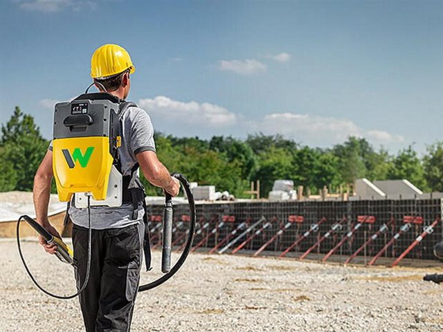 2020 Wacker Neuson Backpack Vibrators BP1000 at Wise Honda