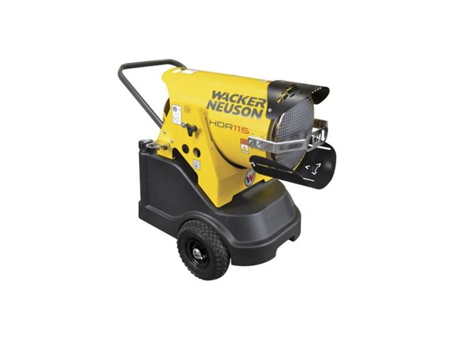 2020 Wacker Neuson Direct Fired Air Heaters HDR115 at Wise Honda