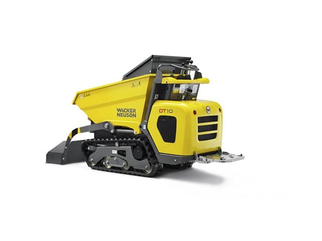 2020 Wacker Neuson DT10 Front tip skip platform at Wise Honda