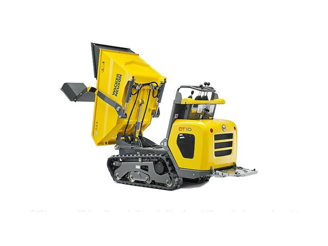 2020 Wacker Neuson DT10 Front tip skip platform at Wise Honda