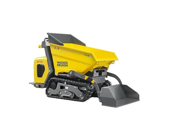 2020 Wacker Neuson DT10 Front tip skip platform at Wise Honda