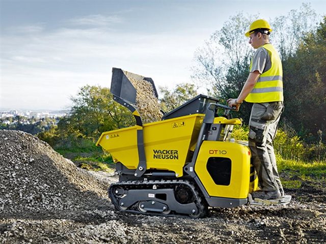 2020 Wacker Neuson DT10 Front tip skip platform at Wise Honda