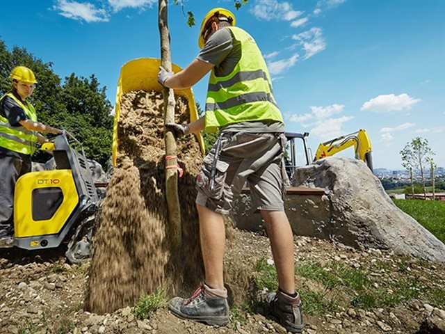 2020 Wacker Neuson DT10 Front tip skip platform at Wise Honda