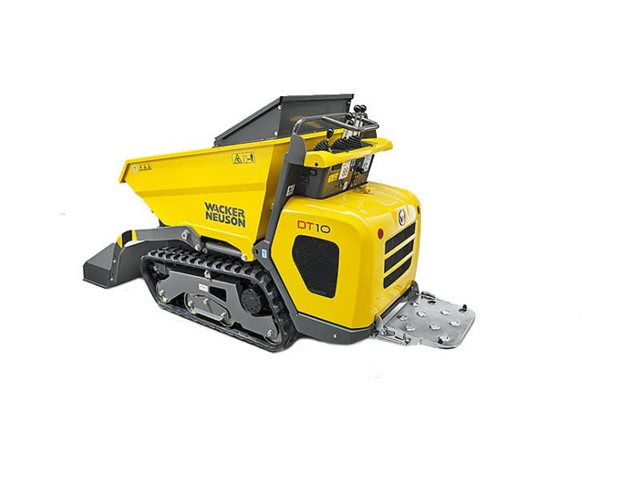 2020 Wacker Neuson DT10 Front tip skip platform at Wise Honda