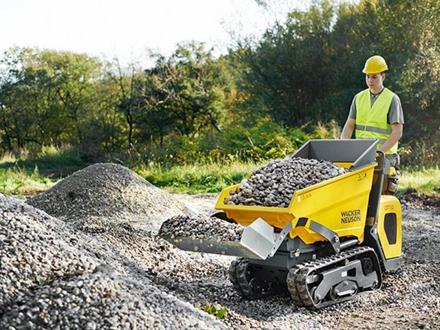 2020 Wacker Neuson DT10 Front tip skip platform at Wise Honda