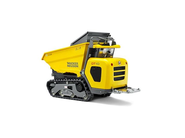 2020 Wacker Neuson DT10 Front tip skip platform at Wise Honda