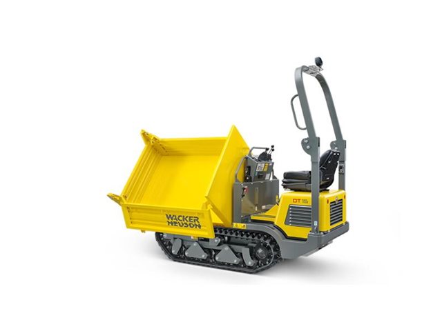 2020 Wacker Neuson DT15 3-way side-tipping platform at Wise Honda