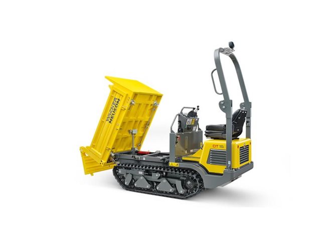 2020 Wacker Neuson DT15 3-way side-tipping platform at Wise Honda