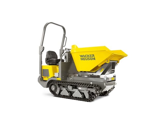 2020 Wacker Neuson DT15 3-way side-tipping platform at Wise Honda