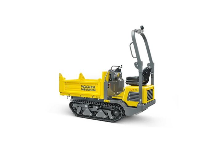 2020 Wacker Neuson DT15 3-way side-tipping platform at Wise Honda