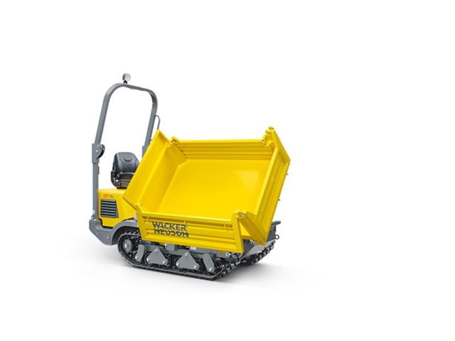 2020 Wacker Neuson DT15 3-way side-tipping platform at Wise Honda