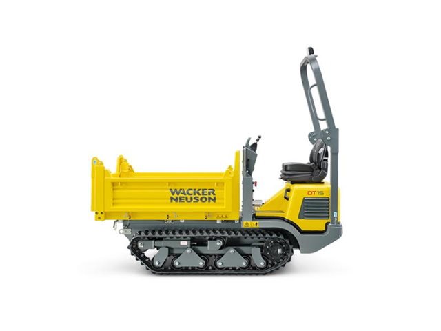 2020 Wacker Neuson DT15 3-way side-tipping platform at Wise Honda