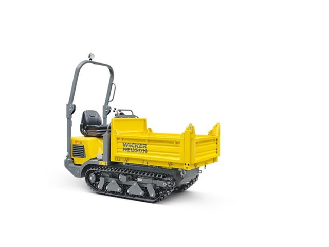 2020 Wacker Neuson DT15 3-way side-tipping platform at Wise Honda