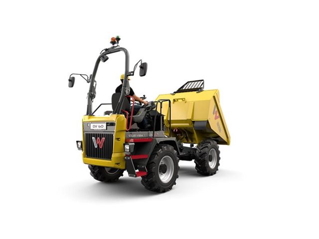 2020 Wacker Neuson Dual View Dumpers DV60 at Wise Honda