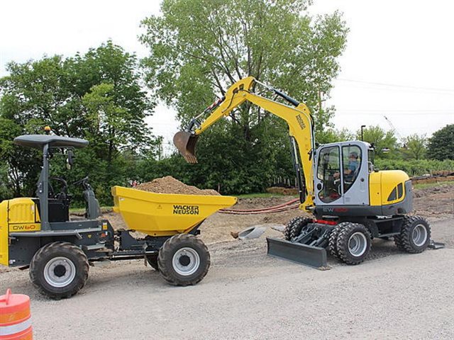 2020 Wacker Neuson DW60 at Wise Honda