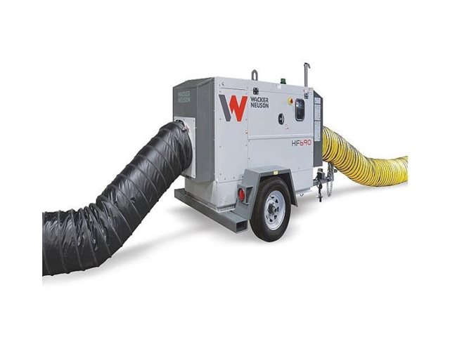 2020 Wacker Neuson Flameless Air Heaters HIF690 Kohler 2504 at Wise Honda