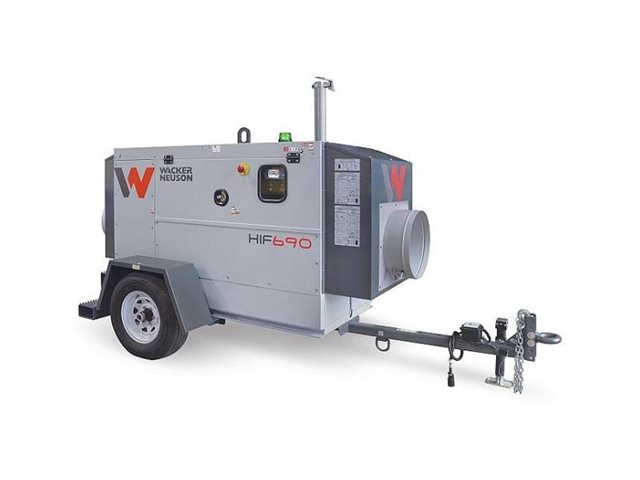 2020 Wacker Neuson Flameless Air Heaters HIF690 Kohler 2504 at Wise Honda