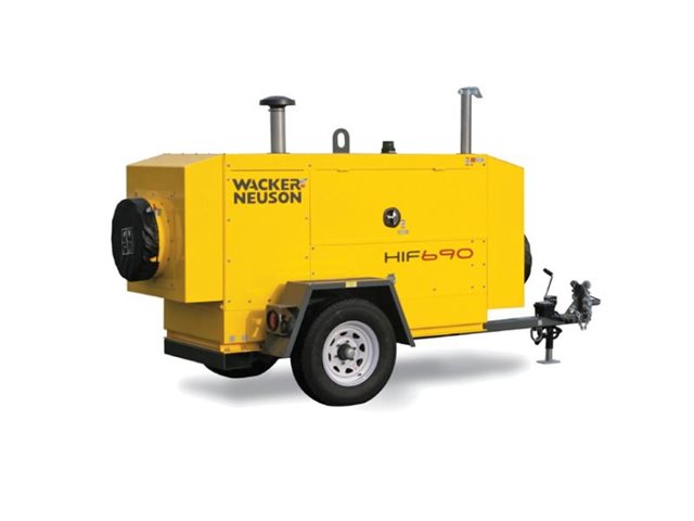 2020 Wacker Neuson Flameless Air Heaters HIF690 Kubota V3600 at Wise Honda