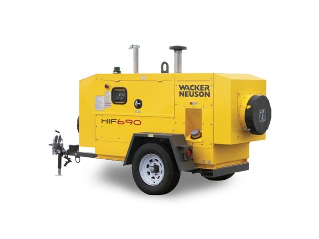 2020 Wacker Neuson Flameless Air Heaters HIF690 Kubota V3600 at Wise Honda